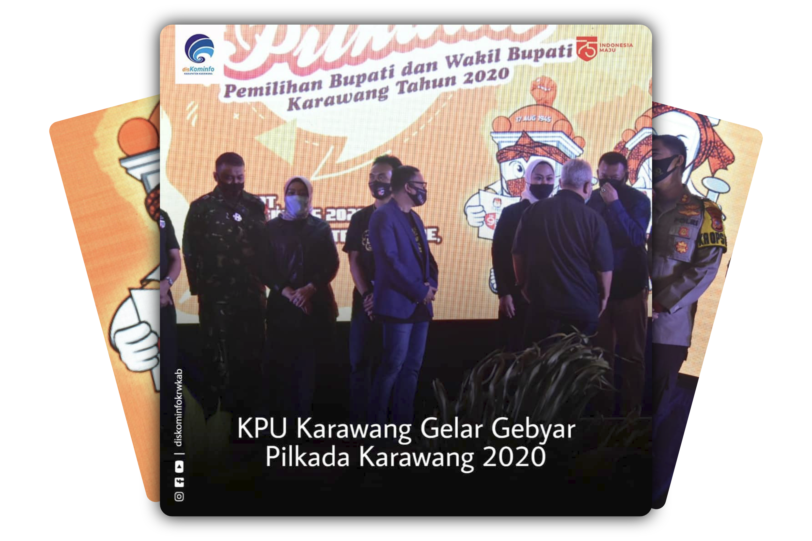 KPU Karawang Gelar Gebyar Pilkada Karawang 2020 | Situs Resmi
